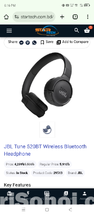 JBL 500BT Bluetooth speaker